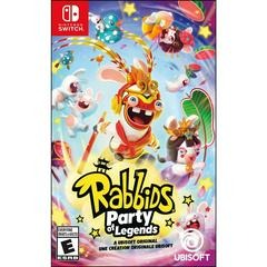 Nintendo Switch Rabbids Party of Legends [In Box/Case Complete]